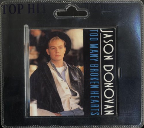 Jason Donovan ナンダカンダtoo Many Broken Hearts ニコニコ動画