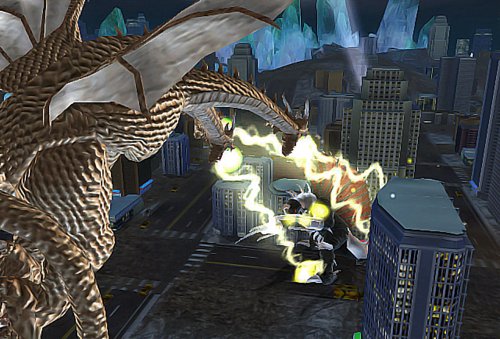 Vista 9 de Godzilla Unleashed - Nintendo Wii