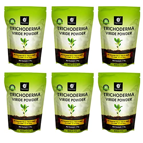 Image of OrganicDews Trichoderma Viride Powder 6 Kg (2 x 10⁸ CFU per Gram) For Plants - 6 Kg
