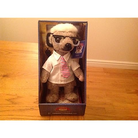 Sergei - Compare the Meerkat Official Plush Toy Cover