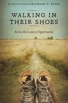 Paperback Walking in Their Shoes: Across the Land of Opportunity Book
