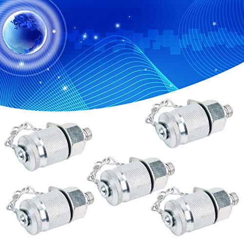 Image of Hydraulic Test Adapter, Hydraulic Pressure Test Coupling Kit, Hydraulic Testing Coupling Adapter for Pressure Measuring (M8*1)