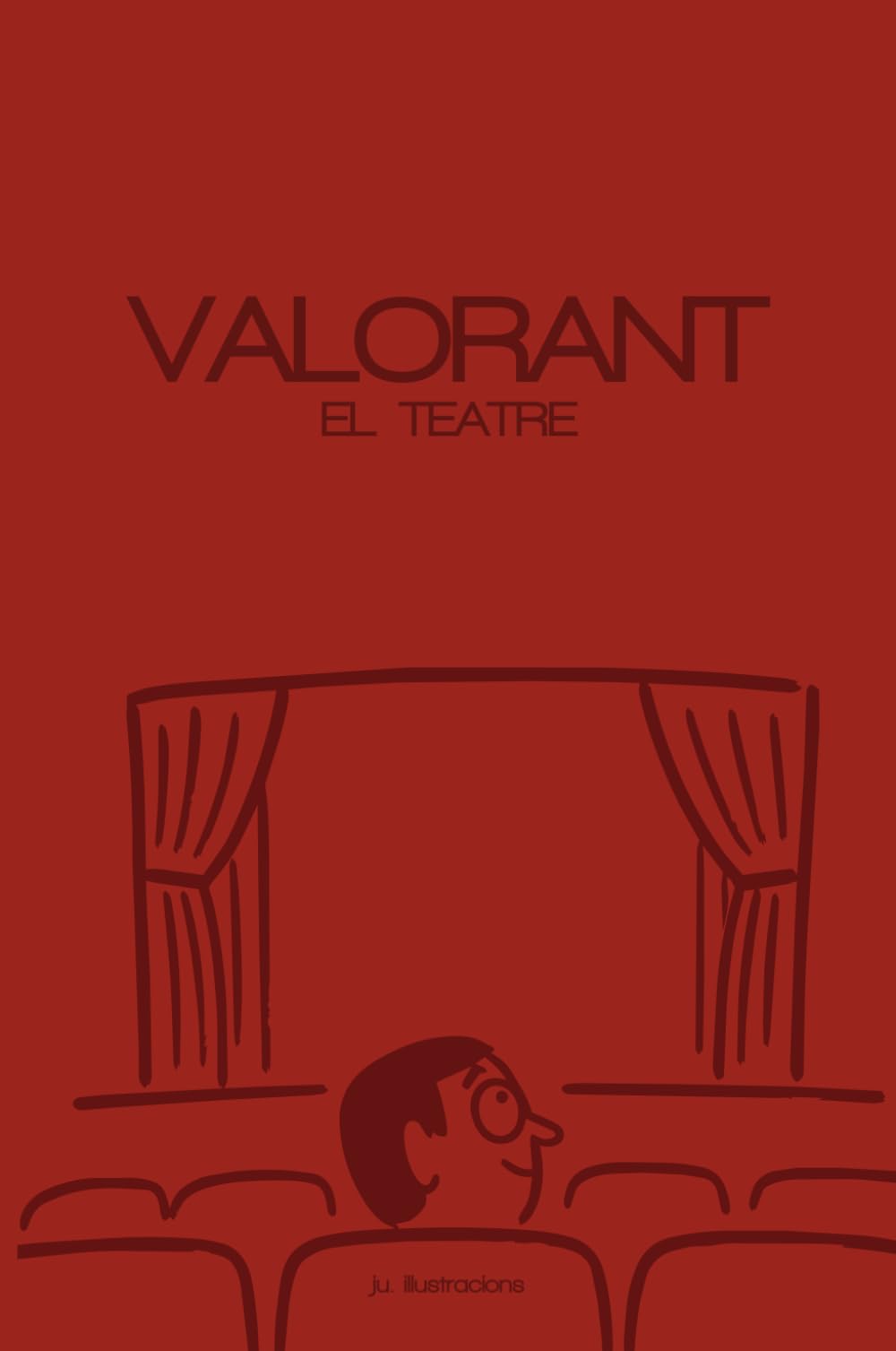VALORANT el teatre: Un espai personal per guardar els teus records teatrals i seguir el teu propi recorregut com a espectador.