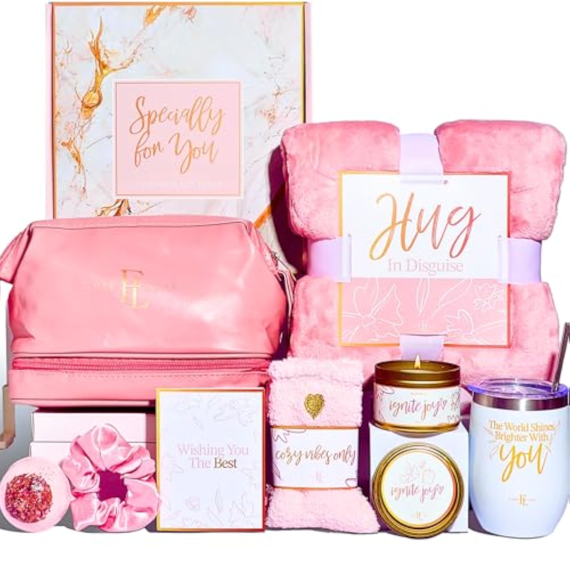 Relaxing Spa Gift Basket for Women