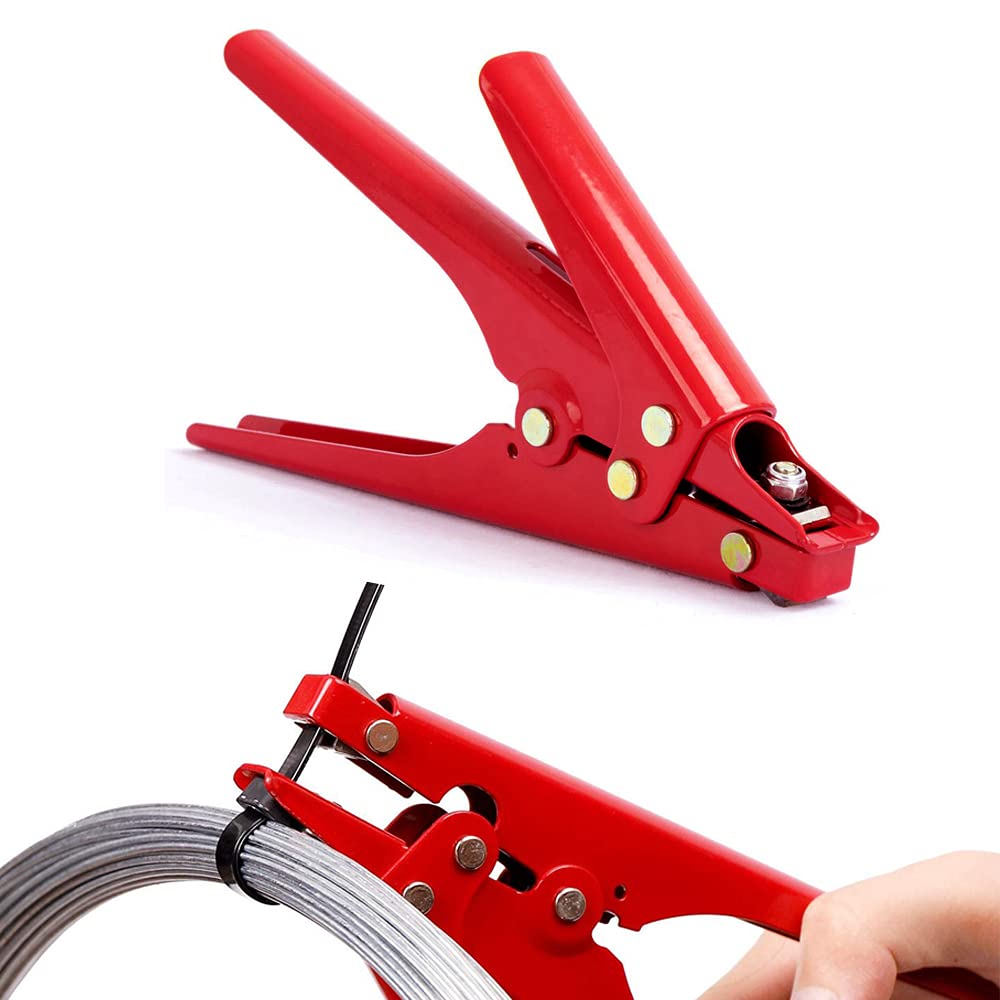 Buy HS519 Nylon Cable Tie , Portable Wire Pliers, Cable Tie Tensioning