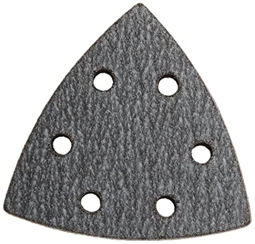 Dewalt Dwasptri08 Hook And Loop Triangle 80 Grit Sandpaper, 12-Pack , Grey #TOP1