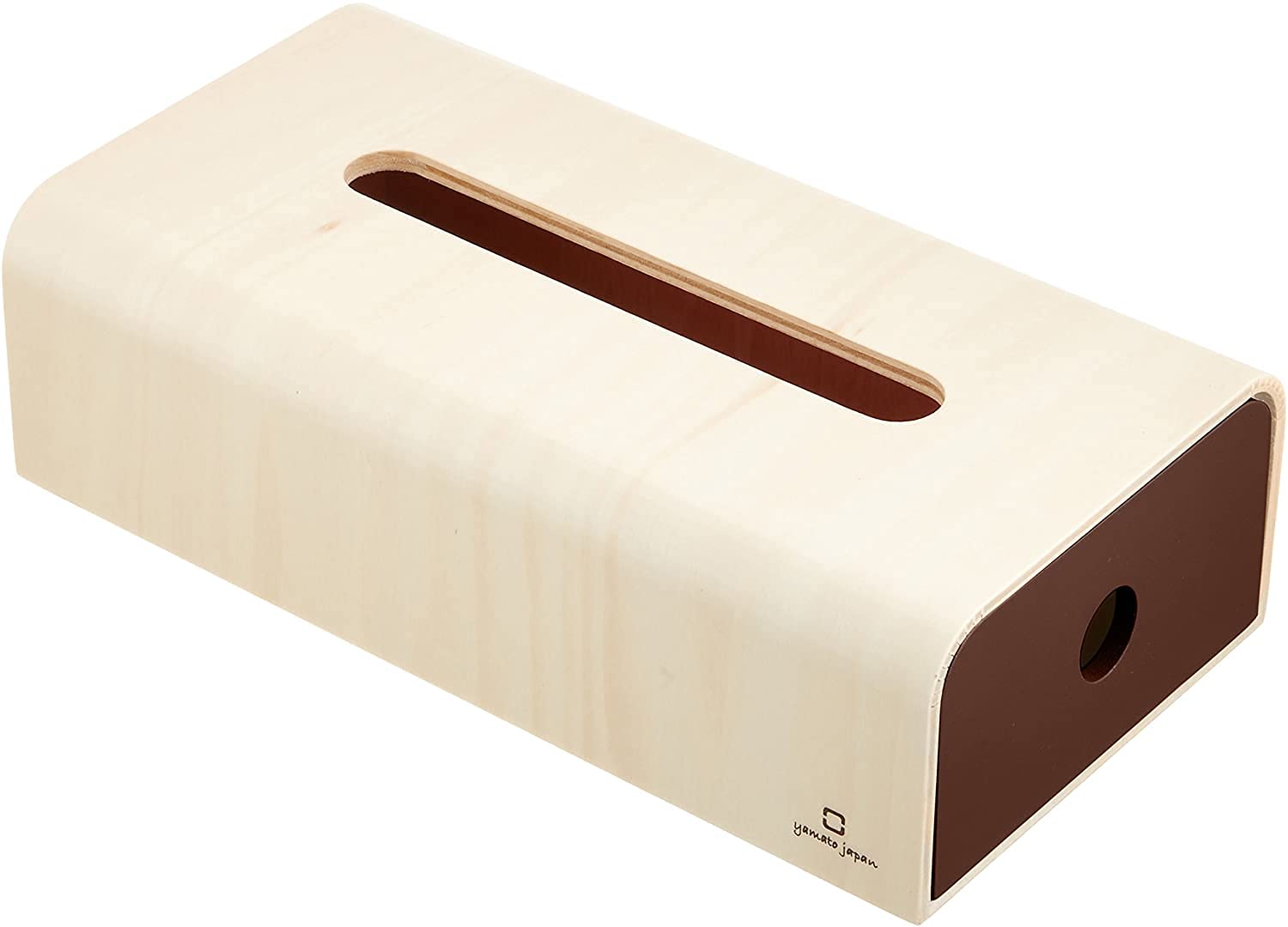 ティッシュボックス（B.W）（注文品） Amazon｜ヤマト工芸 ソフトパック用ティッシュケース Br サイズ