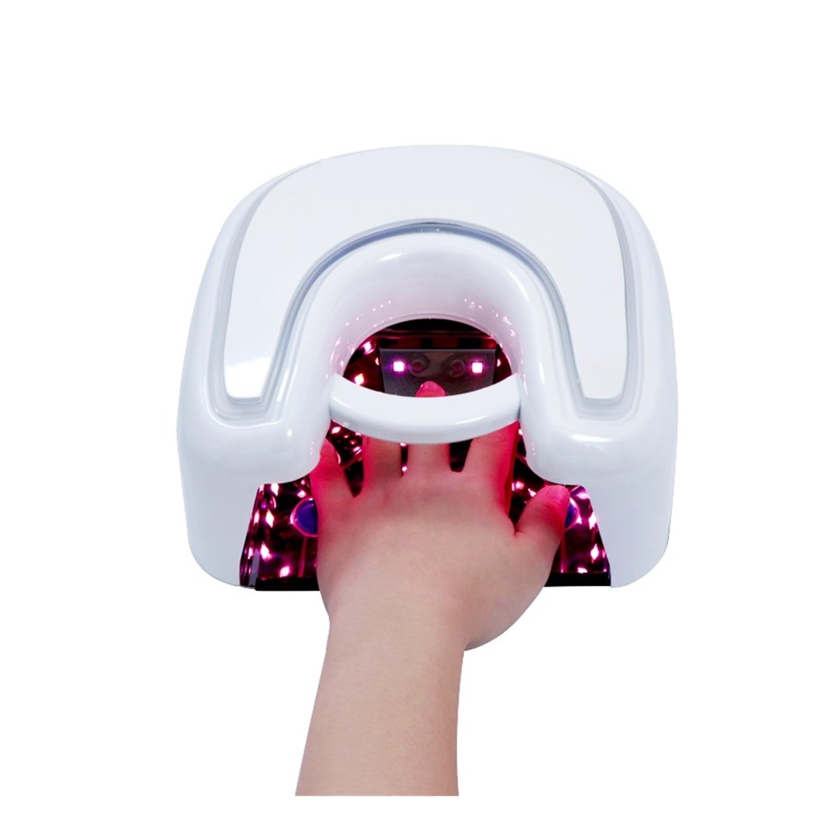 Lampada LED per unghie, Lampada for unghie a LED UV da 48w Lampada for unghie a LED senza fili Batteria al litio ricaricabile Lampada for unghie a LED UV Lampada for cure professionale Manicure Art pe