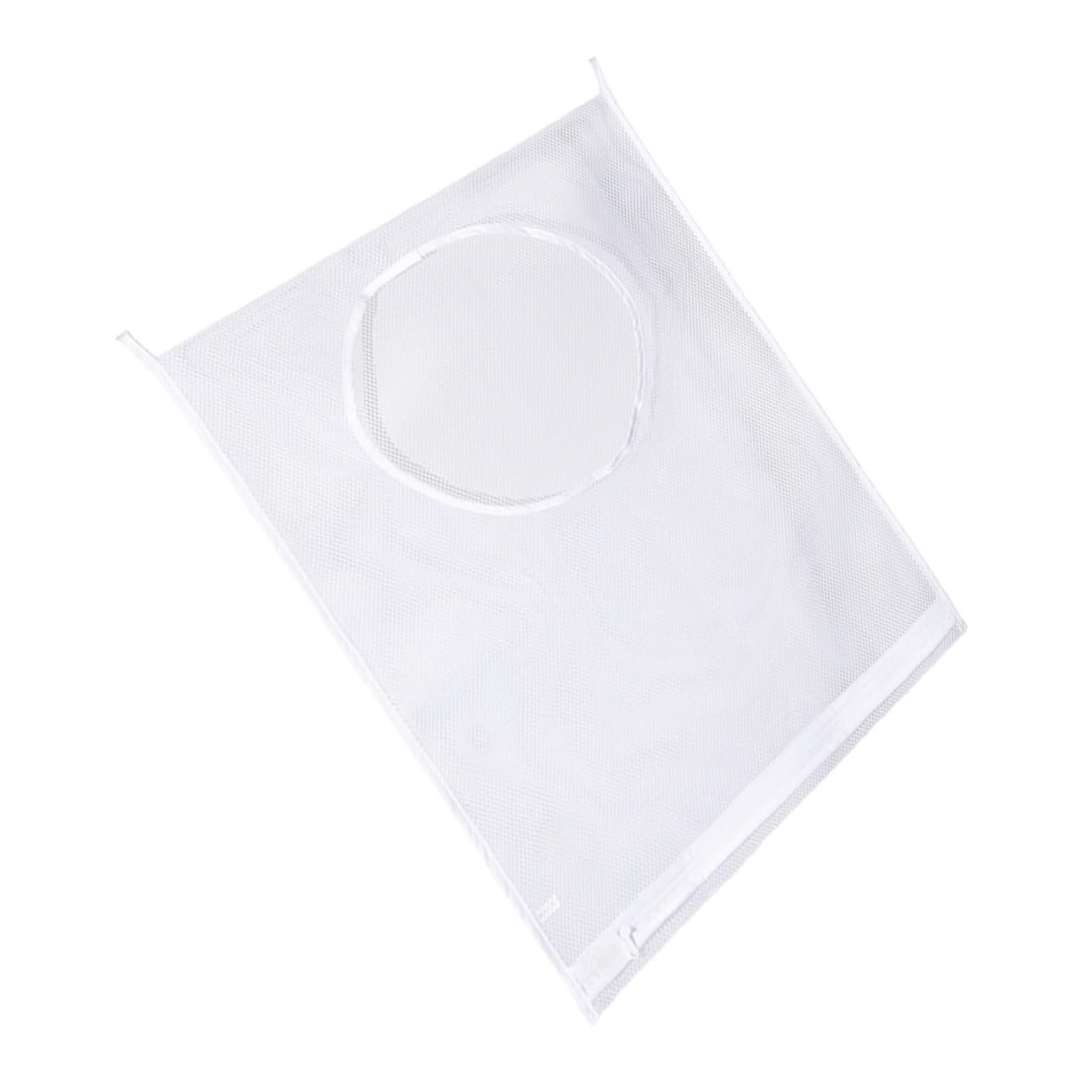 Zerodeko 4sets Sacchetti Appesi Per Vestiti Borsa Per Lavanderia Rete Organizzatore Per Abbigliamento Sporco Capacità Per Casa e Viaggio Include Ganci Per Appendere