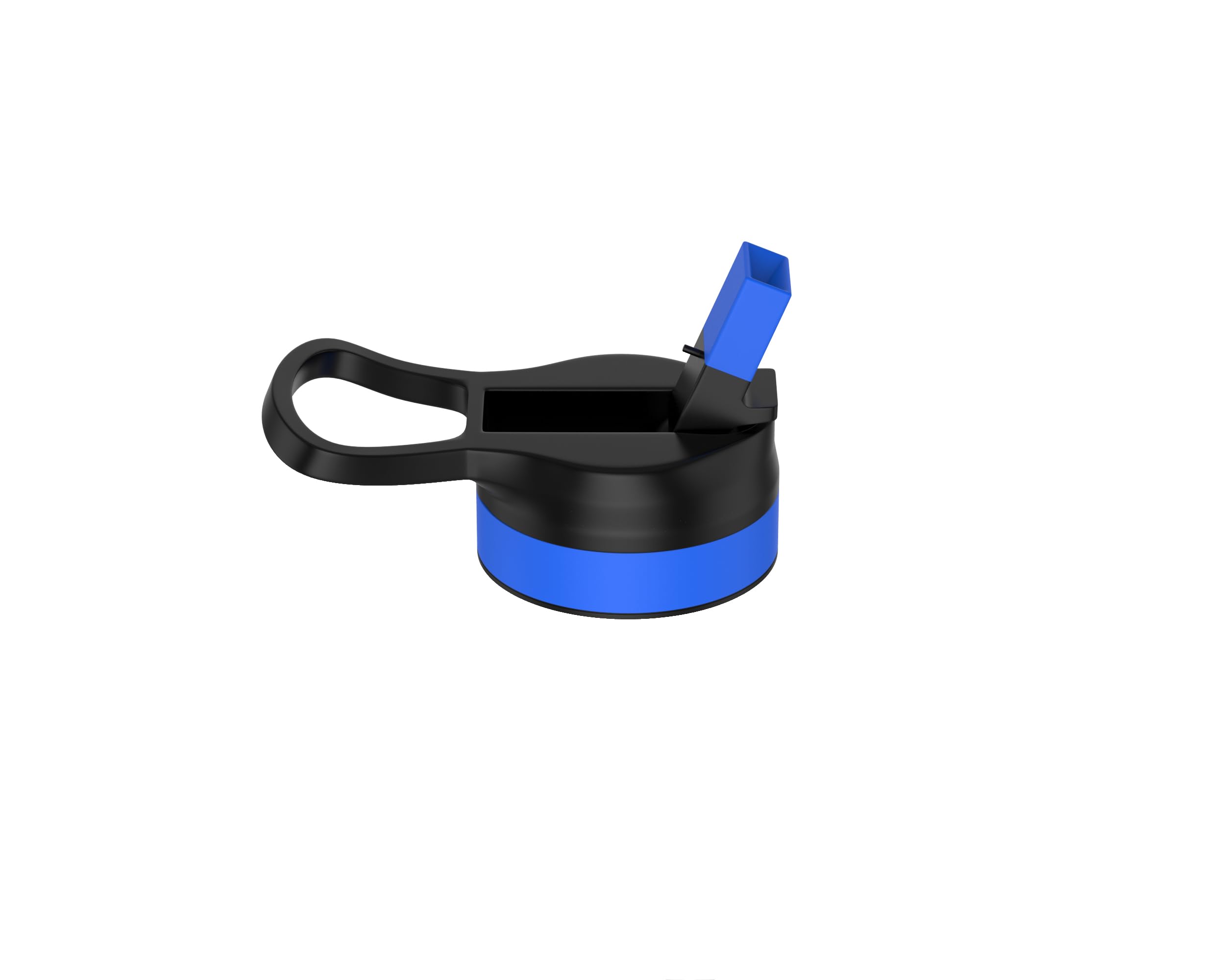 Fuel24 Blue Original Plastic Jug Replacement Straw Lid - Fits 1.3 & 2.2L (Blue)