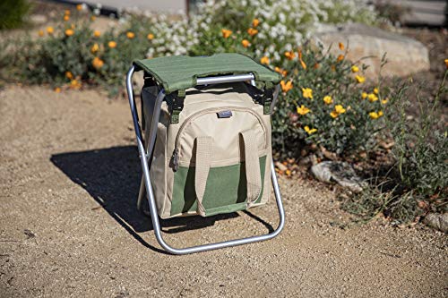 ONIVA - a Picnic Time Brand Gardener 5-delig Garden Tool Set With Tote and Folding Seat - Afbeelding 5