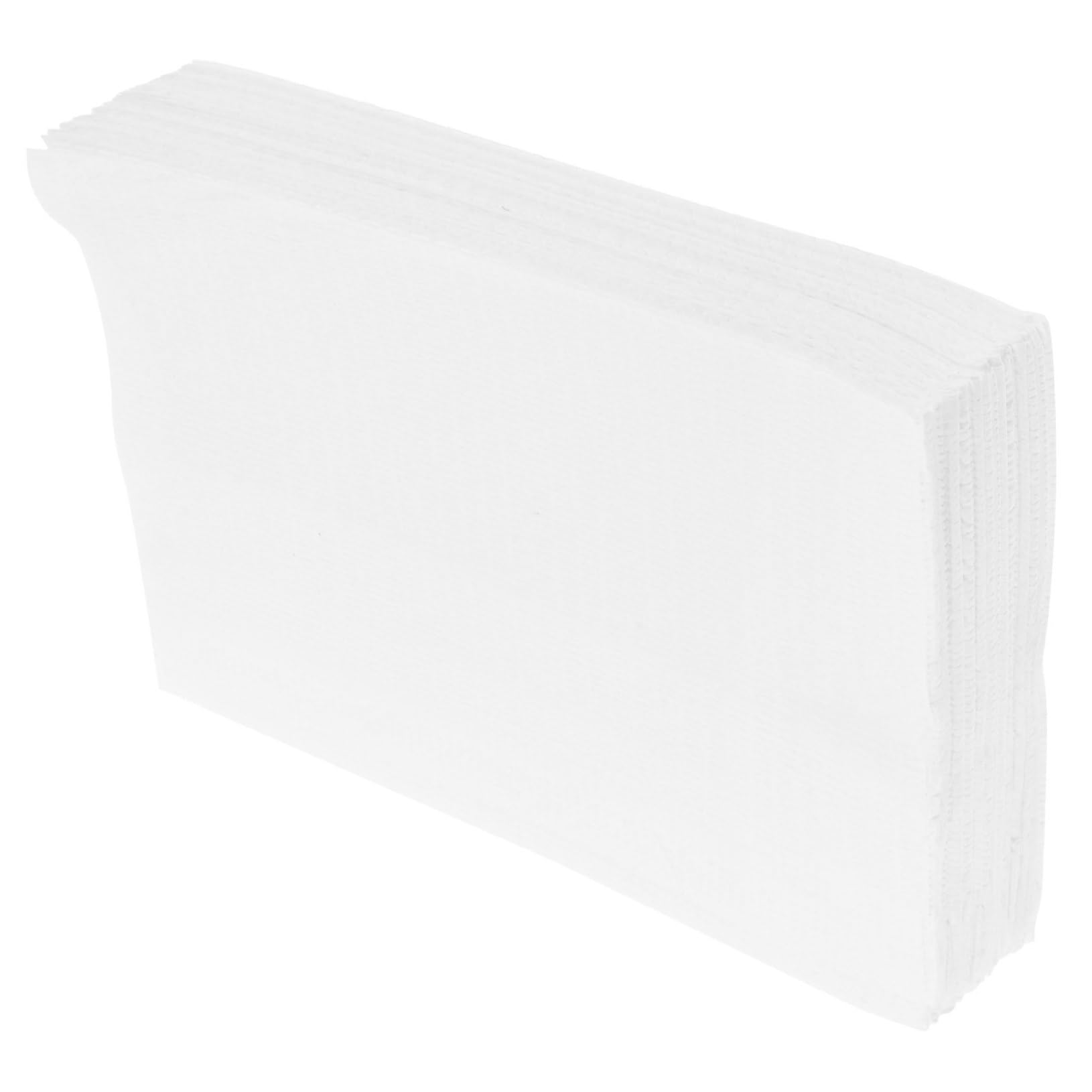 MUSISALY Portable Tattoo Cleaning Towel Pads 125 Sheets Disposables for Clean Nail Art Cleaning