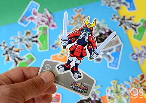 Amazon.co.jp: 【全12種セット】 メダロットステッカー