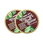 Trader Joe's Coconut Body Butter, 8 Ounce (Pack of 2)