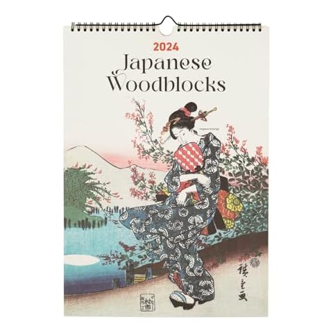 Kokonote A3 2024 Wall Calendar Planner Cover
