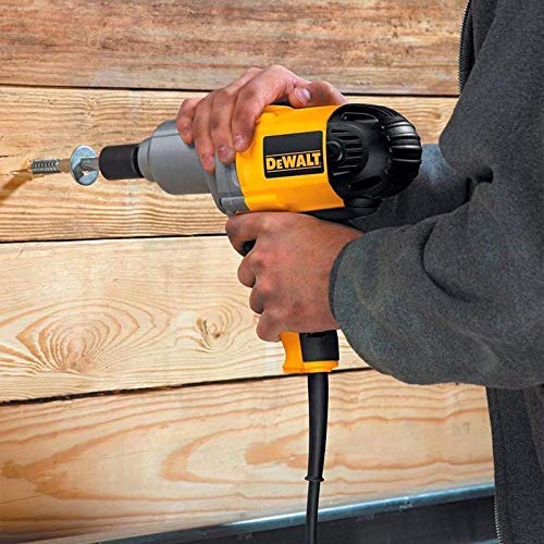 DEWALT Chave de Impacto Elétrica Reversível de 1/2 Pol. (13mm) 468Nm 710W 220V DW292