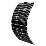 solarmodule shop 【Einfache Installation】Umweltfreundlich und energiesparend. 6 metallverstärkte Befestigungslöcher an jeder Ecke für Befestigungsschrauben und für eine einfache Installation. Auch das flexible Solarpanel kann mit Silikonkleber direkt auf die Oberfläche geklebt werden.