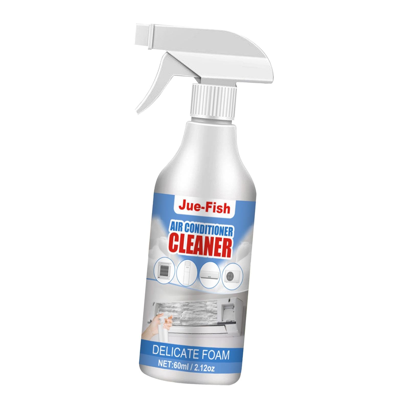 10er-Set Klimaanlagen-Reiniger, 60 ml, Schaum-Reinigungsmittel für Autokühlkörper, Hotel