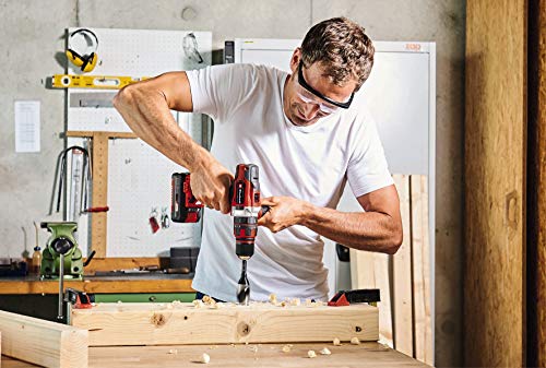 Einhell Akku-Bohrschrauber TE-CD 18/48 Li-i-Solo Power X-Change (Li-Ion, 18 V, 2-Gang-Getriebe, inkludierte Schlagbohrfunktion, Drehzahl-Elektronik, LED, ohne Akku und Ladegerät) – Bild 4