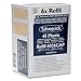 Bandage Refill, Blue, Plastic, PK6
