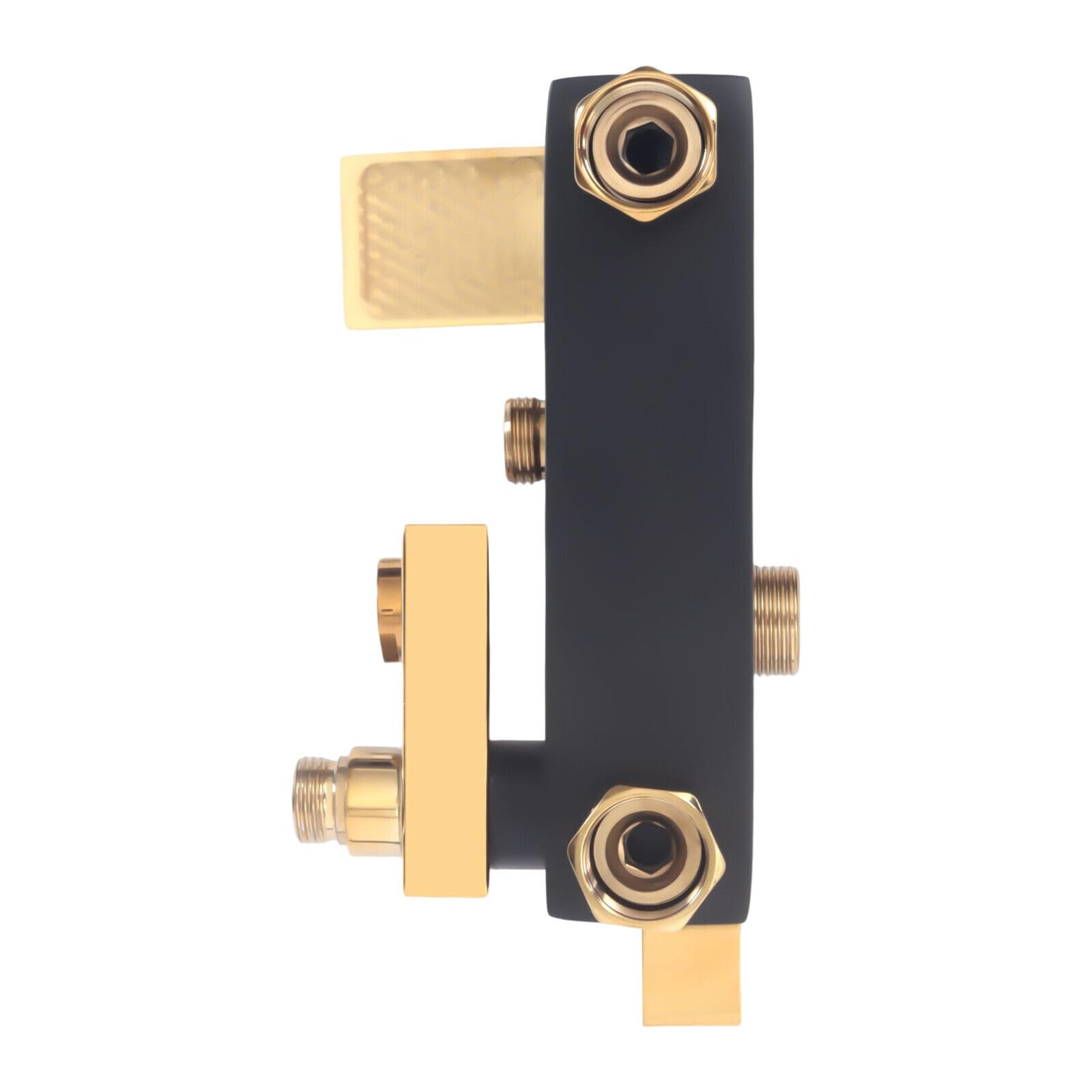 Schwarzgold Duschzubehör Duschsysteme Regendusche Handbrause Sets