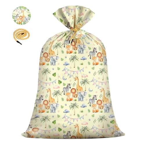 KIDAJOY Forest Animal Gift Bags