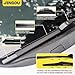 JINGOU Wiper Blades,24