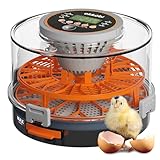 Brutautomat vollautomatisch Okköbi – Inkubator für 12 oder 20 Eier – Brutmaschine mit...