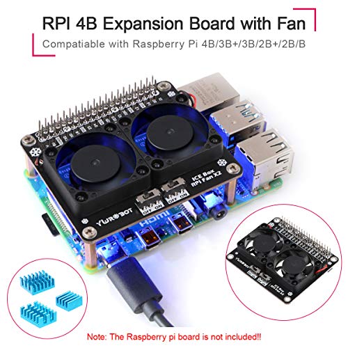 Best Rgb Fan For Raspberry Pie