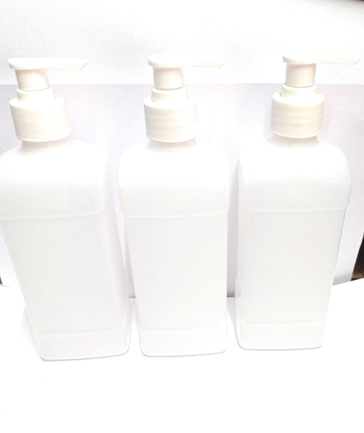 Shree Mahalaxmi Frosted Empty Liquid Dispenser Bottles - Versatile for Soap, Handwash, Sanitizer, Lotion, Shampoo, and Body Wash - 500ml Capacity [Pack of 3 Pcs ]-image-34
