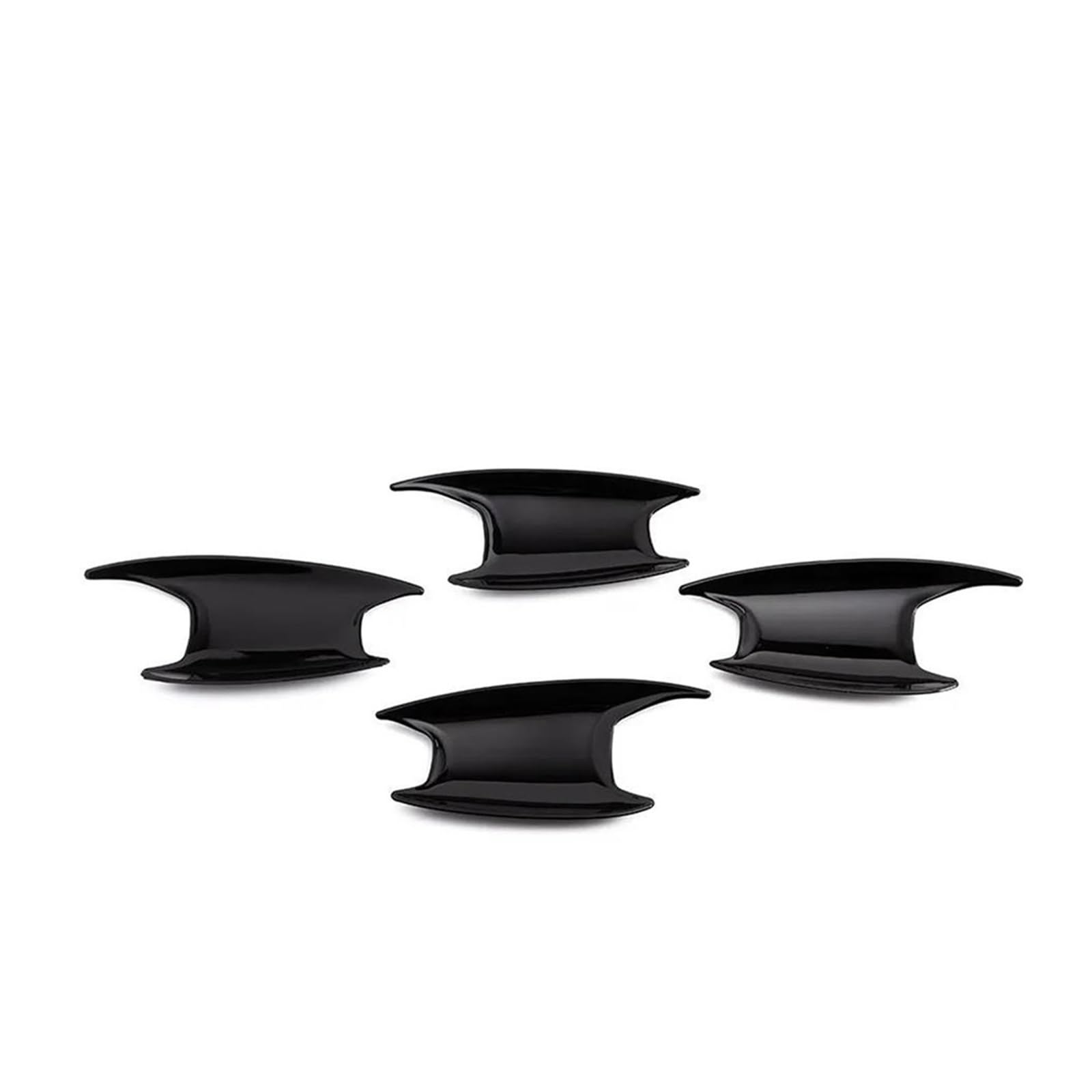 Cavinbdz Black For Chevrolet For Chevy For Trax 2024 2025 Car Exterior Door Handle Cup Bowl Cover Trim (Black)