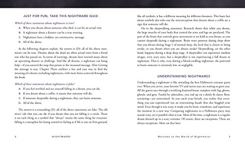 Sterling Ethos 9781454927372 Nightmares: The Dark Side Of Dreams And Dreaming thumb #3