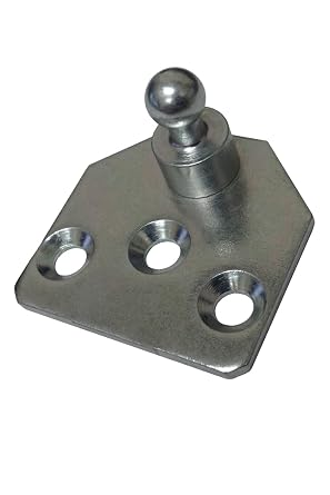 Bansbach Easylift I96023 900BA4 Stainless Steel Bracket, Stainless Steel