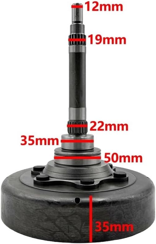Clutch Housing Assy Fit For Yamaha Grizzly Rhino 700 YFM700 ATV 99999-04069-00 16B-16611-01-00
