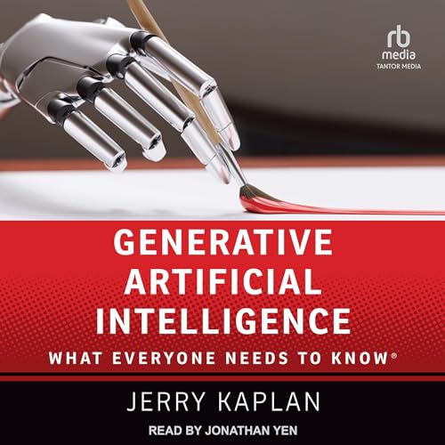 Generative Artificial Intelligence by Jerry Kaplan episode artwork