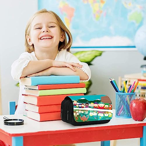 REYOK Astucci Parco Sud Astuccio per Matite