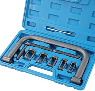 10PC 5 in 1 Portable Valve Spring Compressor Tool Kit for Cars Vans 450340