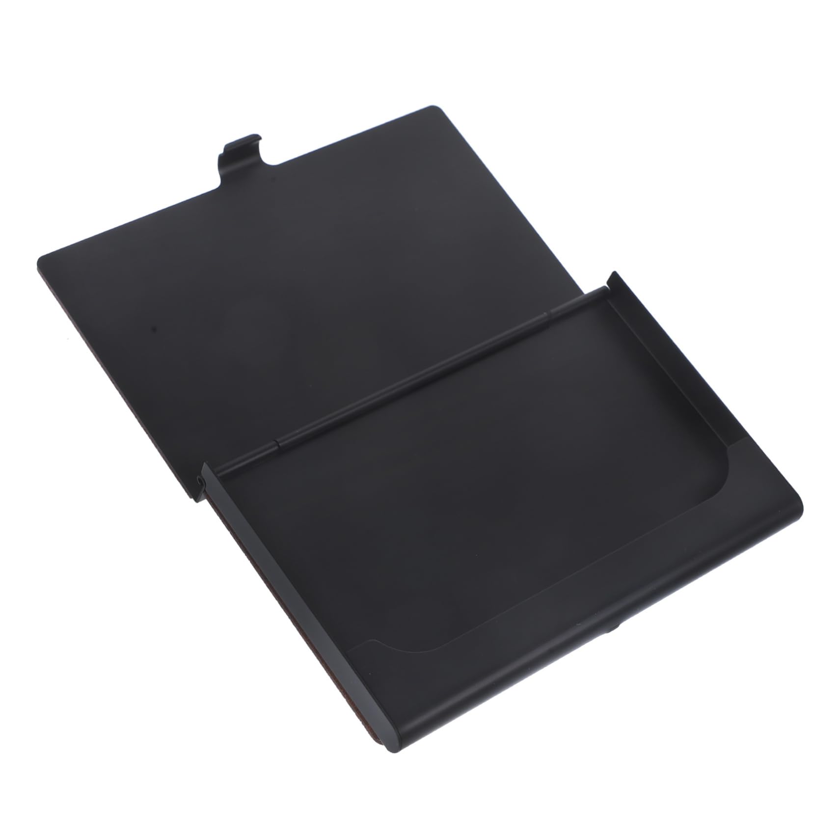 SHINEOFI 5pezzi Porta Biglietti Da Visita Scatola Organizer Per Carte Da Ufficio Contenitore Portatile Per Biglietti Visita e Carte Di Credito Per Uffici e Viaggi