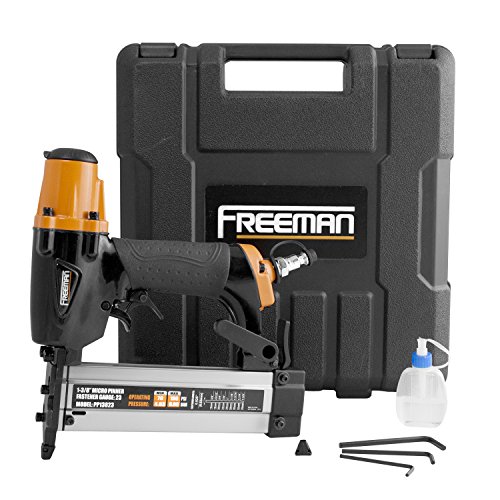 Freeman Pp13823 Pneumatic 23-Gauge 1-3/8" Micro Pinner With Case #TOP1