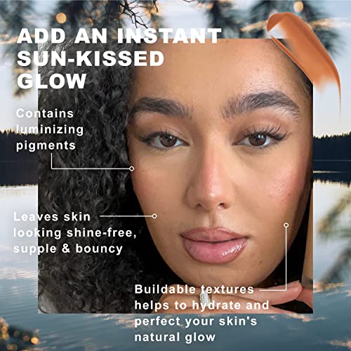 Lumene Invisible Illumination Liquid Bronzer - Skincare Infused Bronzing Drops - Hydrating Makeup For An Everyday Radiant Skin Glow, Summer Glow (0.5 Fl Oz) #TOP3