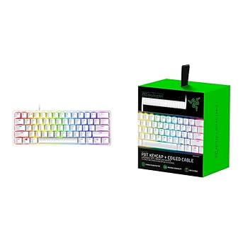 Amazon.com: Razer Huntsman Mini 60% Gaming Keyboard + PBT