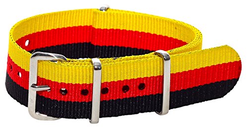 Image of Clockwork Synergy Classic Nylon Ballistic watch straps bands