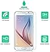 [2-Pack] Dmax Armor for Samsung Galaxy S6 Screen Protector, [Tempered Glass] 0.3mm 9H Hardness, Anti-Scratch, Anti-Fingerprint, Bubble Free, Ultra-Clear