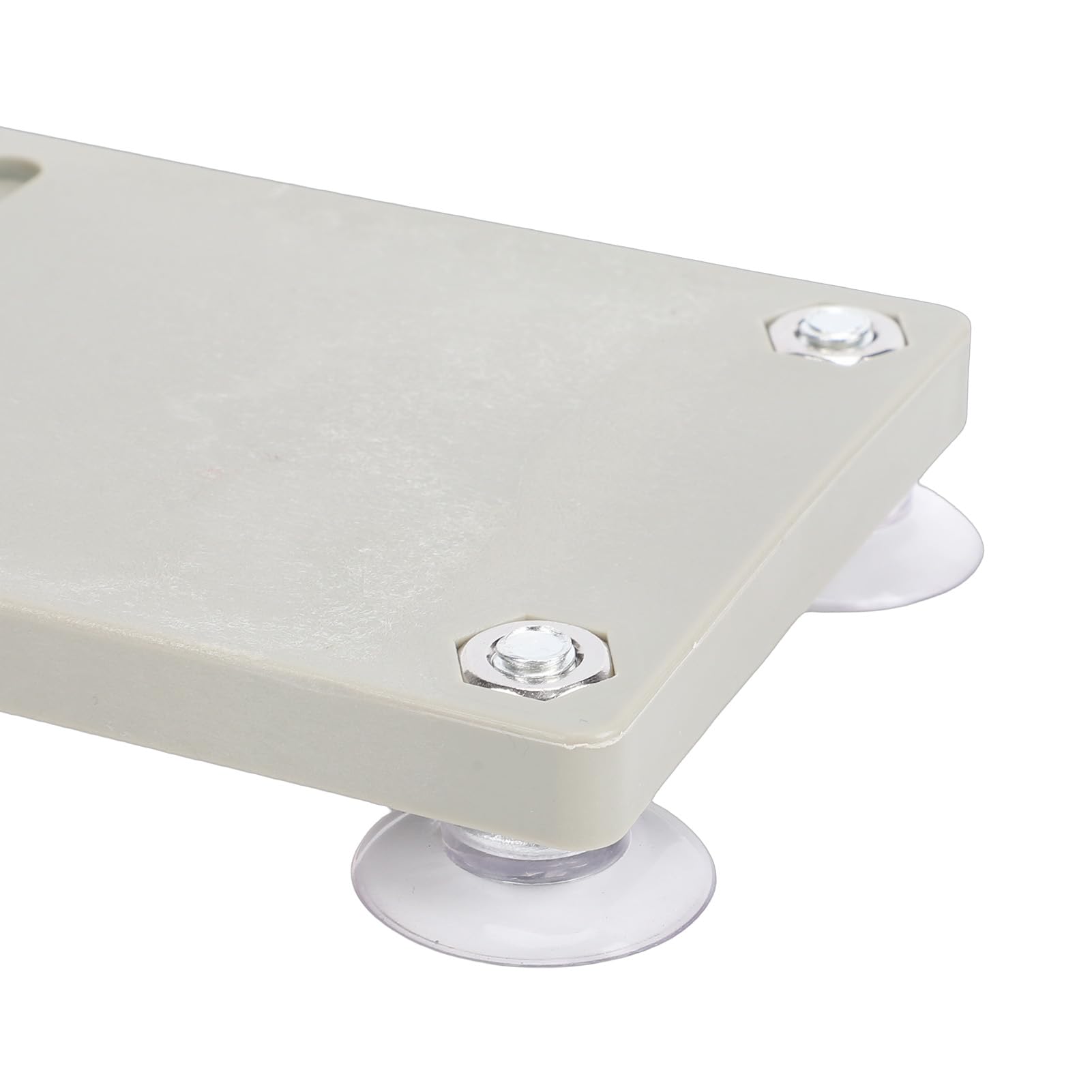Fafeicy 4 Shucker de Ostras Ajustable con Base de ABS, Varilla de Acero Inoxidable y de Aluminio para Uso en el Hogar, Cocina, Restaurante