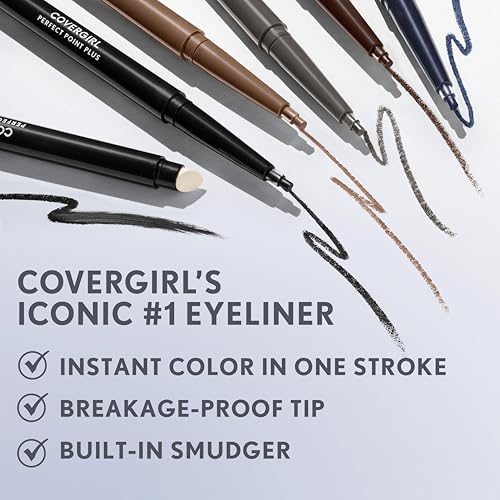 Image of CoverGirl Perfect Point Plus Eyeliner, Charcoal (N) 205