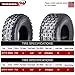 WANDA 22x7-10 & 22x10-10 Full Set Yamaha Timberwolf 250 Beartracker Sport ATV Tires