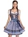GloryStar Women's German Dirndl Dress Costumes for Bavarian Oktoberfest Carnival Halloween