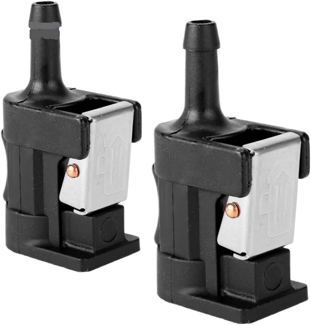 6mm Fuel Line Connector Kits Fit for 6HP to 90HP Outboard Engines 6G1-24305 6Y1-24305 6YL-24305 18-80413 655-24305