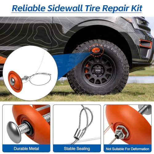 TOKOIRA Sidewall Tire Repair Kit