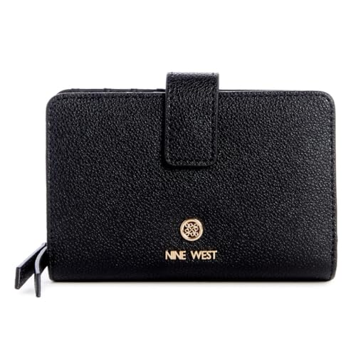 Nine West lockup 9 french wallet